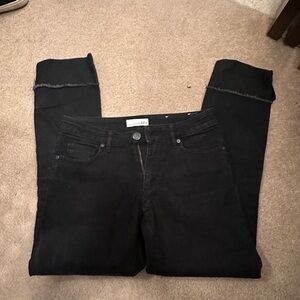 Loft black denim jeans